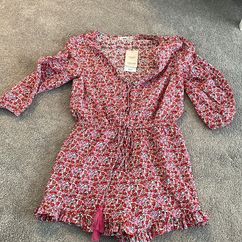 NWT Mango Romper